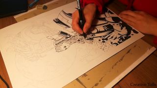 Drawing Starlord
