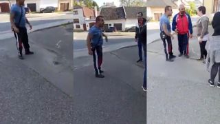 Roma vyhodili z krčmy no provokovat začali bieli.... Morava