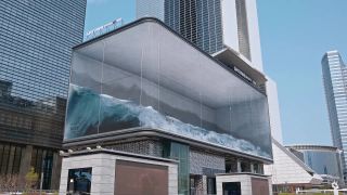 Unikátny projekt lámajúcej sa 3D vlny v Južnej Kórei