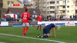 Zostrih akcií futbalistky, reprezentantka Slovenska