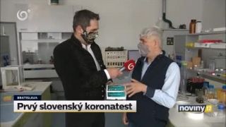 Prvý "Slovenský" :) koronatest?