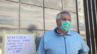 Politika s Julom pred GP za odvolanie Čižnára, Kováčika