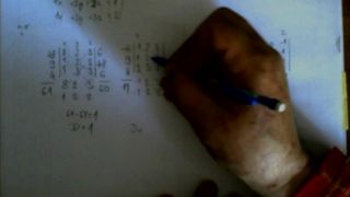 Lineárne rovnice o 3 neznámych, Determinant, Sárusovo pravidlo