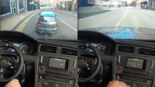 Realistický závodný trenažér VW Golf GTi