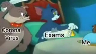 Tom and Jerry video |#Tom and Jerry memes of corona, students an