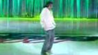 Baby Bang dansar Poppin 