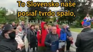 Naši "vlastenci" sú hrdí, aj keď spia... ?