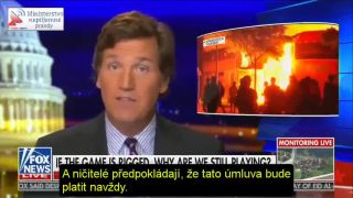 Tucker Carlson o nepokojích v Minneapolis