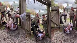 Takto to dopadne ak vás nepočúva policajný pes