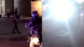 Polícia 2x strelila okolo idúceho bez akéhokoľvek dôvodu.