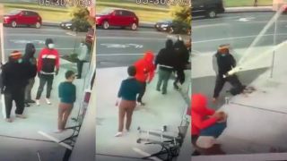Podnik staršieho páru napadnutý (New York)