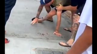USA Protesty ANTIFA