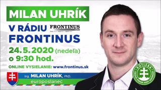 Poslucháč sa oprel do Uhríka