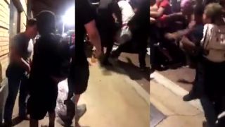 Rabovanie a anarchia sa ti nezdá? tak ta zlynčujeme (USA)