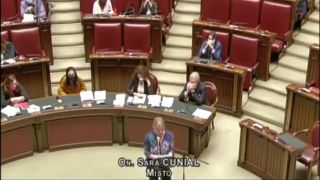 Prejav Sary Cunial na pôde talianskeho parlamentu 14.05.2020