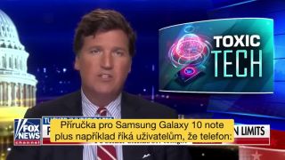 Tucker Carlson - Jak moc škodlivý je váš telefon pro vaše zdraví