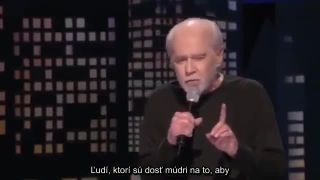 George Carlin o elitách, ktoré ovládajú celý "systém"...