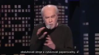 Komik,herec a filozof George Carlin