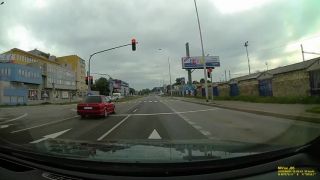 Cestný pirát si to hasí na červenú