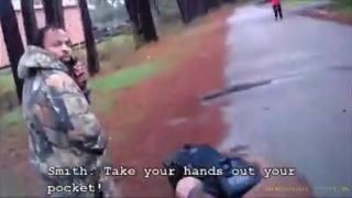 Staršie video z policajného zásahu. Názor si urobte sami..