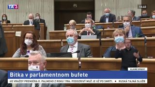 "Bitka" v parlamente. Pročko vs súdruh Blaha. Ficov prostredník