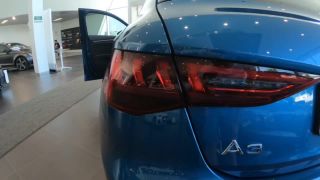 Nová Audi A3 8Y 2020. Moj sen