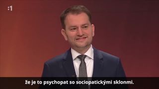 Igor Matovič - premiér Slovenska
