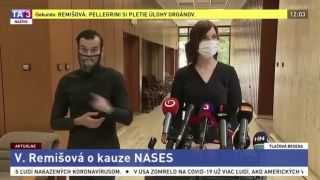 Remišová opäť odpovedá novinárom