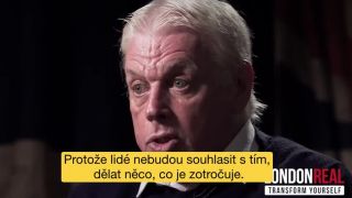 David Icke - Musíme se přestat podvolovat se & odevzdávat moc