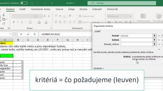 Jednoduchý test na precvičenie práce v MS EXCEL
