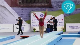 Trampolínové gymnastické zručnosti 2018