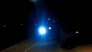 UFO pristálo pred svedkom v Clintone v New Yorku