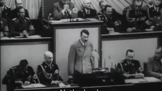 Reakcia parlamentu nacistického nemecka na žiadosť o neútočenie