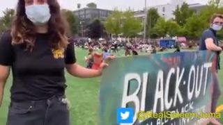Zóna iba pre čiernych ktorú bránia biely (USA)
