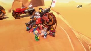Ninjago 11x04,	V břiše bestie