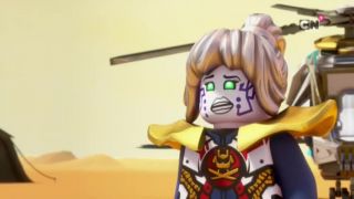 Ninjago 11x07,Ninjove vs láva