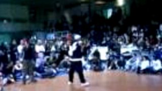 Loic - Manu vs. Sandra - Alexis Lockin' battle in Juste Debout S