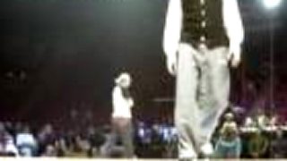 Final popping battle @ Juste Debout 2009 (2009 - 03 - 01, Paris 