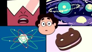 Steven Universe 1x1,V záři drahokamu.
