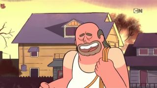 Steven Universe 1x2,Světelné dělo
