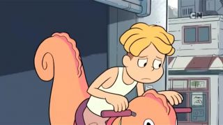 Steven Universe 1x5,Děsivé hranolky