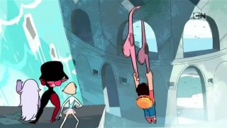 Steven Universe 1x3,Cheeseburgrový baťůžek
