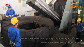 Recyklačná linka na veľké aj malé pneu