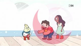 Steven Universe 1x7,Kamarádi v bublině