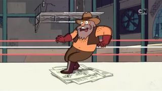 Steven Universe 1x9,Tygr Milionář