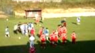 Futbalové nepokoje FK Heľpa- FK Tatran Č.Balog 