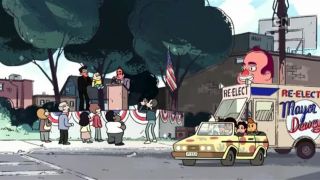 Steven Universe 1x14,Lars chce do party