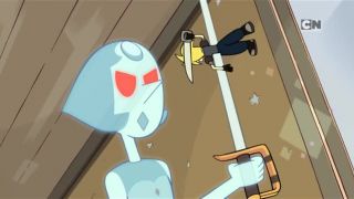 Steven Universe 1x16,Steven, bojovník s mečem