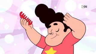 Steven Universe 1x22,Steven a Stevenové