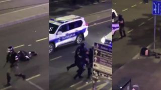 Je toto správanie policajtov v poriadku?